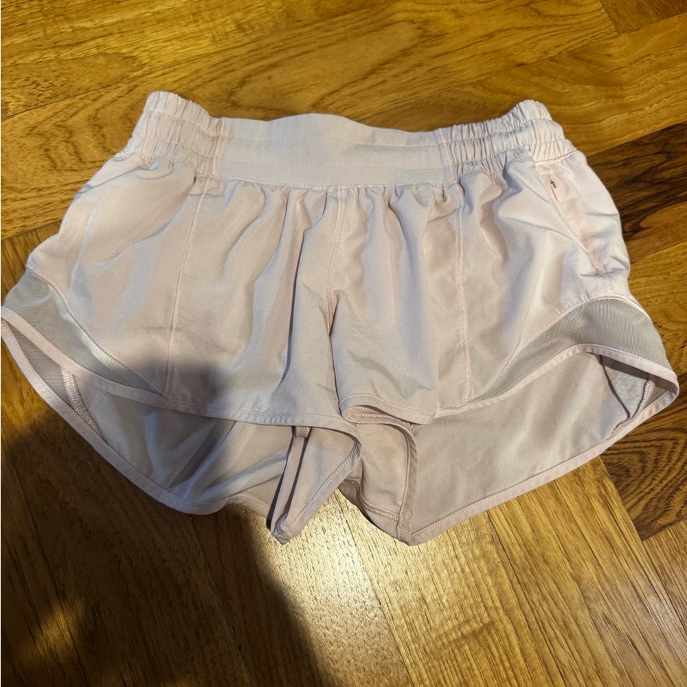 Lululemon Athletica Pink Athletic Shorts Lightweight and Comfortable